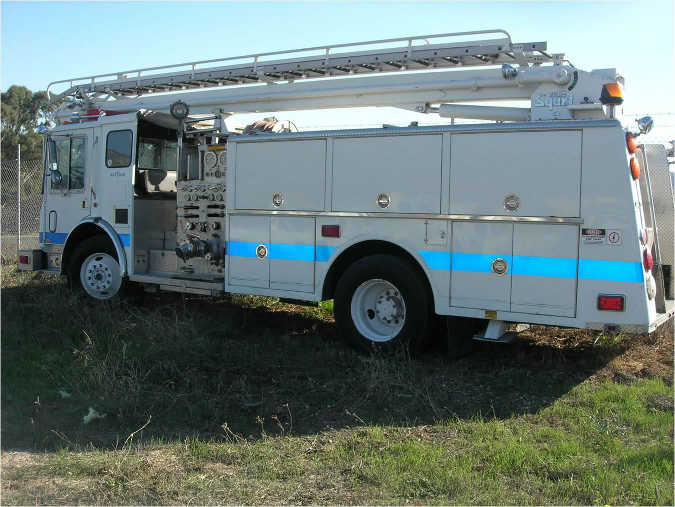 Donation of modern fire engine